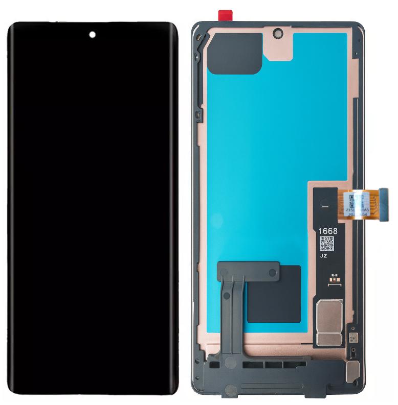 LCD Display + Touchscreen for Google Pixel 7 Pro GP4BC OLED Frame