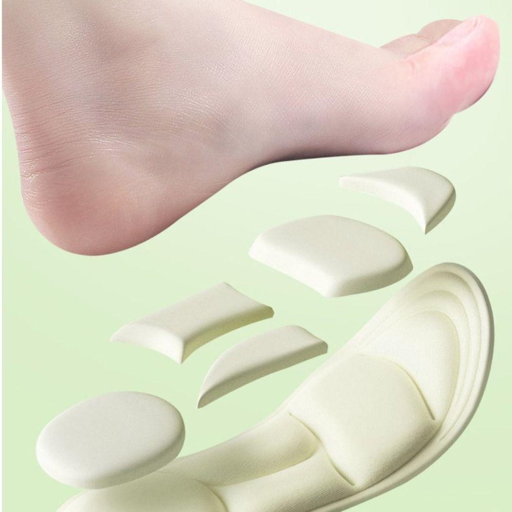 Feet Care 5D Sport Insoles Breathable Orthopedic Insole Accessories Running Insoles  Running