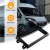 Рамка-переходник для магнитолы для FIAT DUCATO 8-го поколения 2021-2024 9-дюймовый большой экран 2DIN Панель установки на приборную панель Комплект рамок