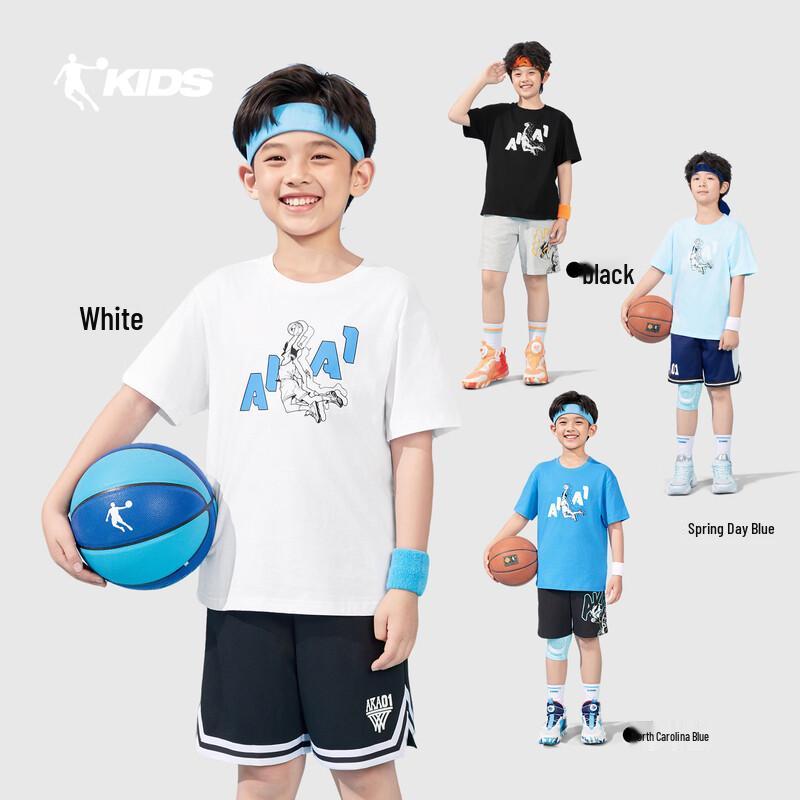 Jordan Boy's Short Sleeve Round Neck T-Shirt