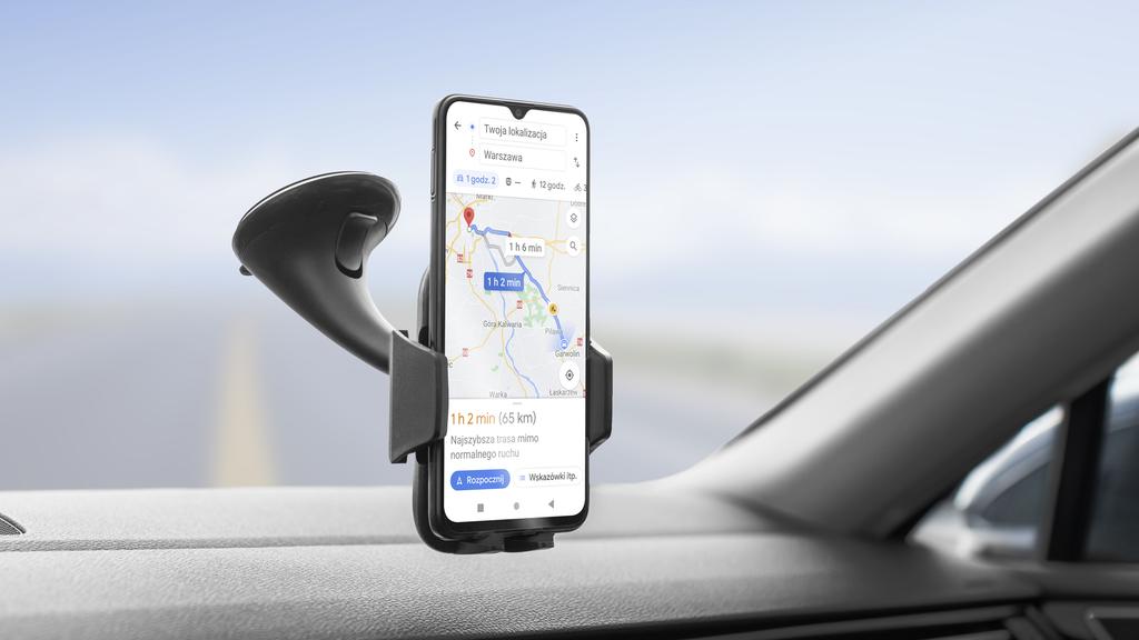 KrugerMatz KM1368-B car phone holder