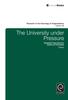 Книга The University Under Pressure