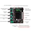 Плата усилителя сабвуфера канала Zk-Mt21 Cs8673E 2.1 Power Audio Stereo Amplifier Board Bass Amp Aux Power Amplifier Module