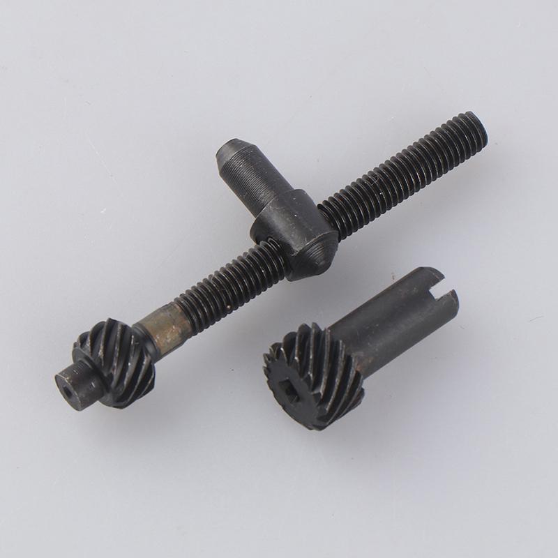 Gear Type Chain Adjuster Screw Tensioner For Chinese Chainsaw 45Cc 52Cc Parts