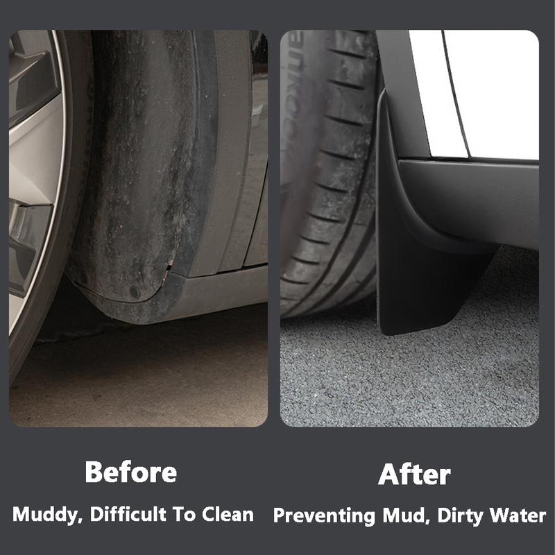 Car Mud Flaps  Car Mud Flaps Fit for Tesla Model Y - Wheel Fender Accessories