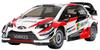 Мужская электрическая радиоуправляемая машинка Tamiya серии Toyota Gazoo Racing WRC 58659 1/10 No.659 WRT/Yaris (Шасси ТТ-02) На дороге