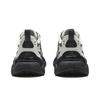 Fila FERN Амортизирующие износостойкие дышащие легкие низкие массивные кроссовки мужские серые F12M622112FAB