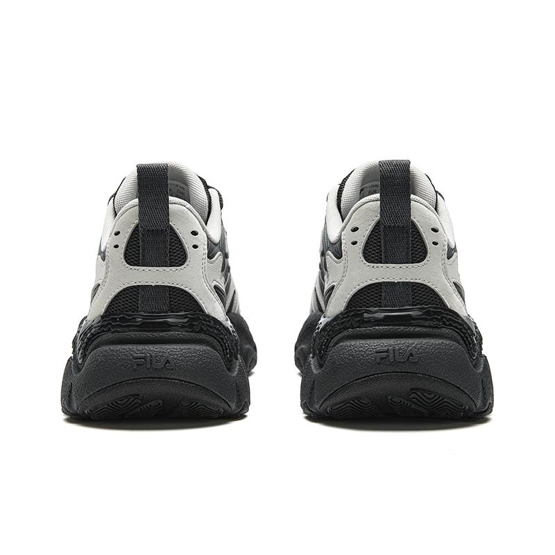 Fila FERN Амортизирующие износостойкие дышащие легкие низкие массивные кроссовки мужские серые F12M622112FAB