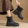 Женские водонепроницаемые сапоги Martin Rain Boots средней высоты для работы на открытом воздухе
