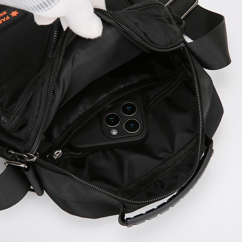 Повседневная мужская сумка через плечо, легкая сумка из Оксфорда, мужской кошелек, маленькая сумка кроссбоди, модная стильная мужская сумка, сумка-мессенджер