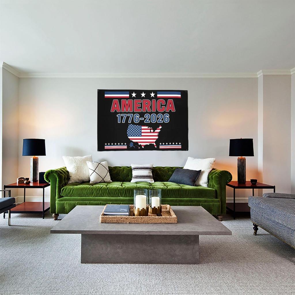 250th Anniversary American Flag Garden Decoration Flag