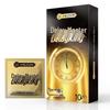 Презервативы Secret Love King Delay: Долговечный, Ребристый, Текстура кошачьего языка, Крупные частицы, Продукты для взрослых.