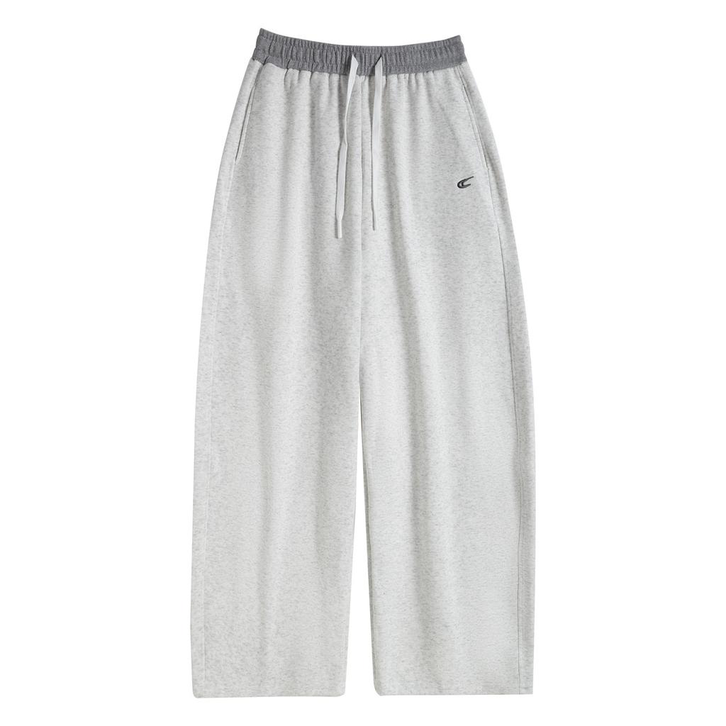 Narrow Banana Wide-leg Pants Women's New Autumn Loose Straight Casual Sweatpants Small Black Sweatpants