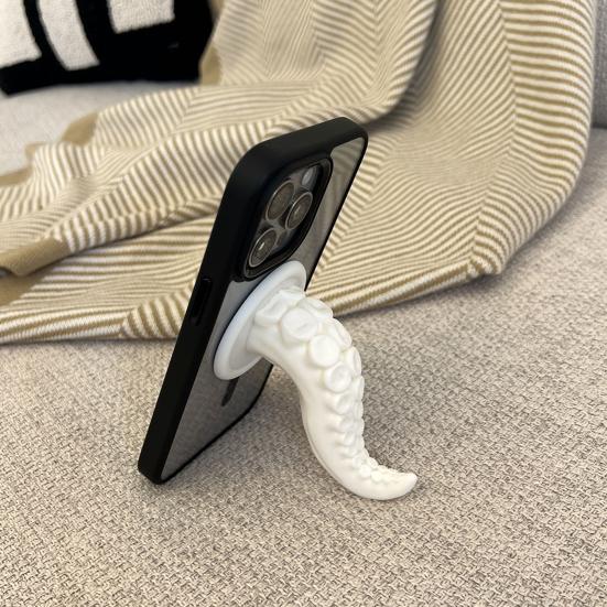 Yousheng Держатель для телефона в виде щупа осьминога, магнитный 3D зажим-коготь, крепление для телефона с сильным присосом, настольная подставка с регулируемым углом наклона для автомобиля