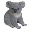 Ubia Sitting Koala Facing X 19 X 22 Doll Animal Garden H14058 Right, 20.5 Cm, Figurine, Ornament, Decoration, Realistic, Cute,