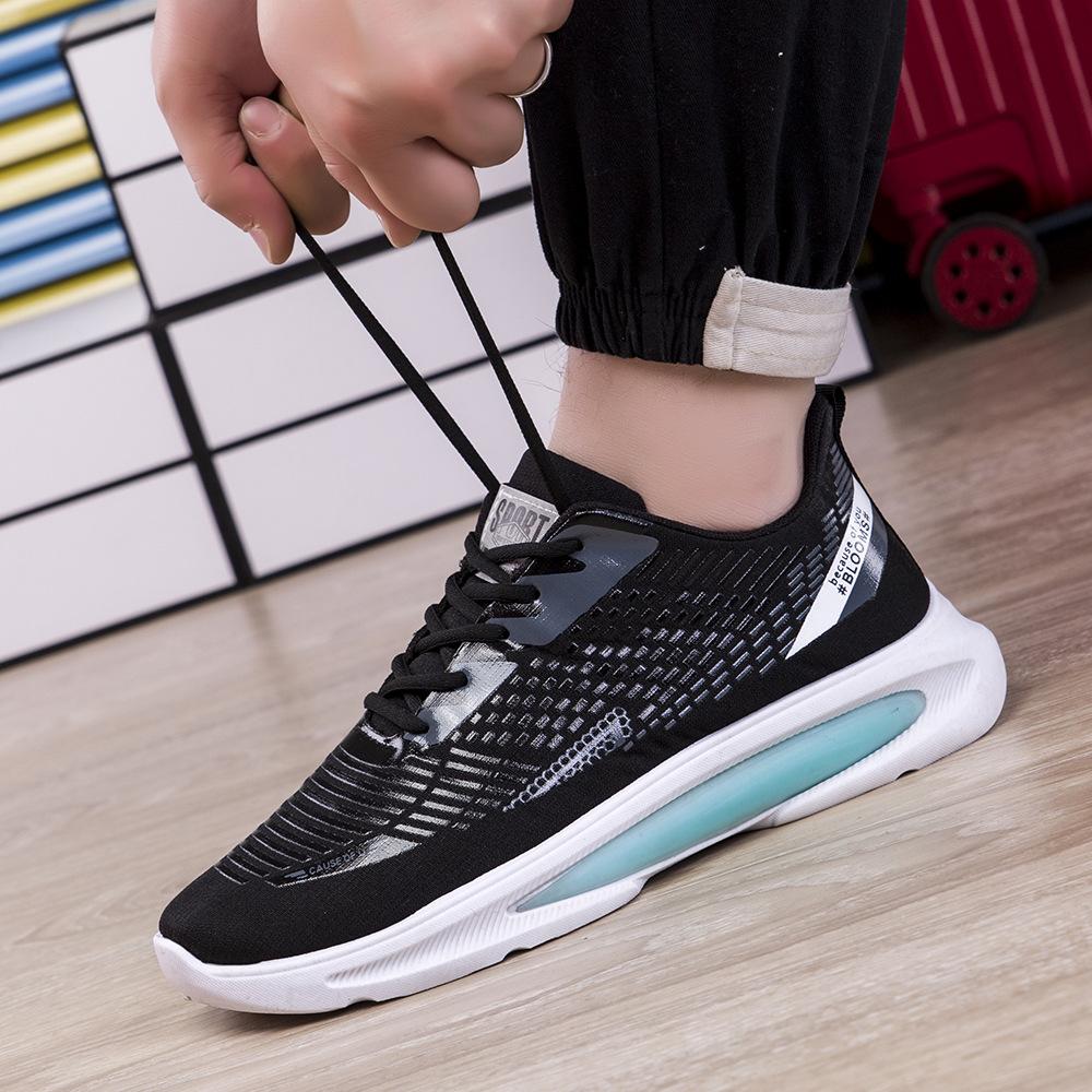 Новая дышащая мужская спортивная обувь, легкие удобные нескользящие мужские кроссовки