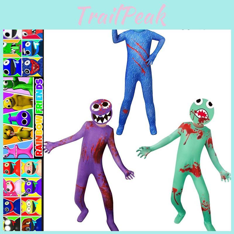 Perfect Roblox Rainbow Friends Halloween Costume For Cartoon And Stage Play