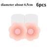 New Reusable Silicone Nipple Cover for Women Bra Sticker Breast Petal Strapless Bra Invisible Boob Pads Chest Pasties Intimates