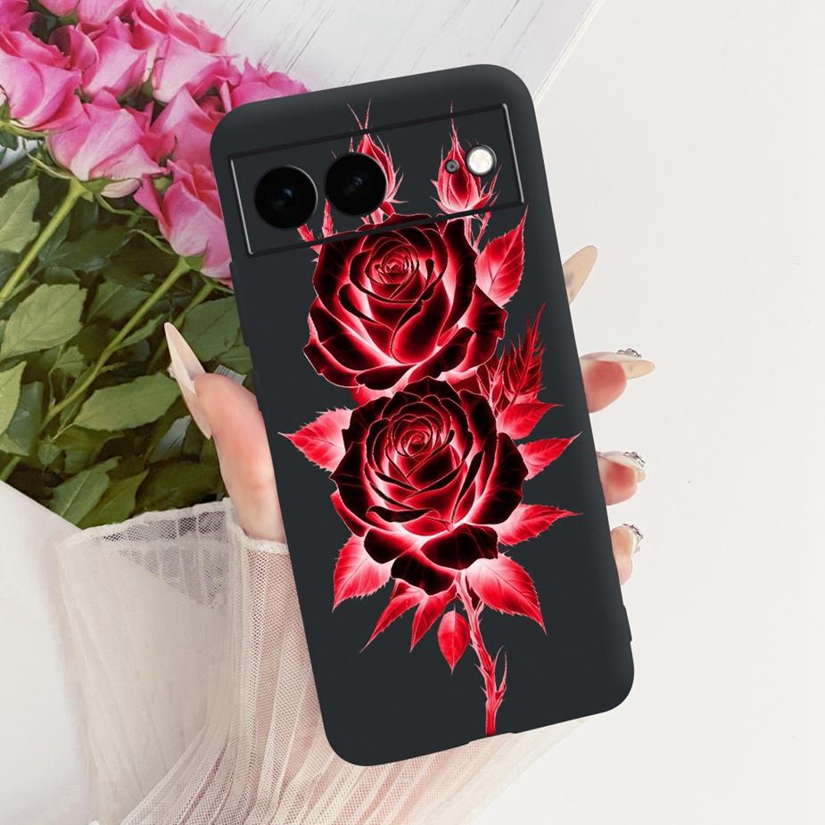 Чехол для Google Pixel 7 Pro Крутой Дракон Модный Расписной Чехол Мягкий ТПУ Чехол для Телефона Для Google Pixel 7A Pixel7 Pro Задняя Крышка Сумки