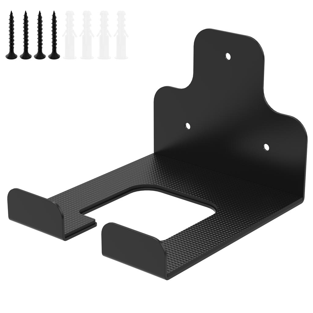 Wall Mounted Garden Trimmer Rack Heavy-duty Garage Power Tool Grass Trimmer Bracket Hanger Rack Stainless Steel Garage Organizer