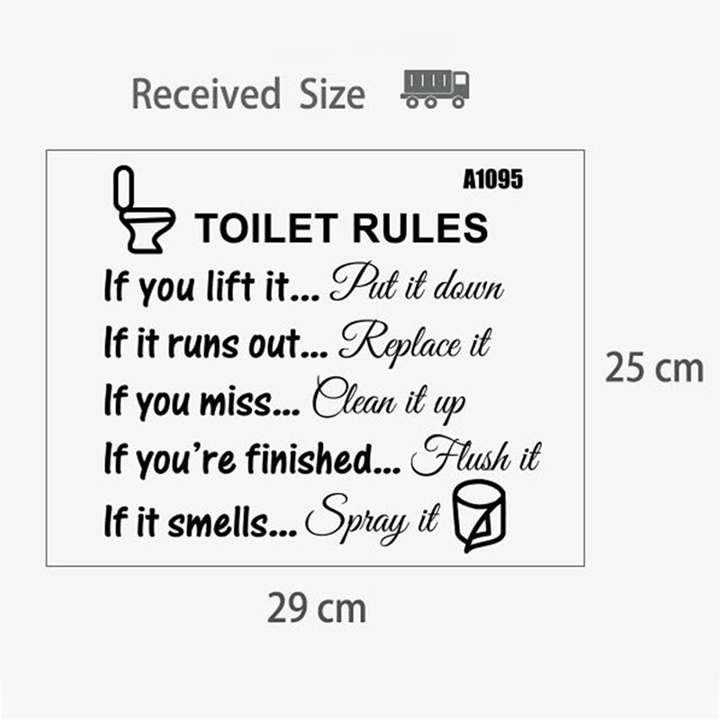 Creative English Proverbs Wall Sticker Black Sticker