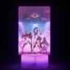 Kpop Demon Hunters Led Light With Touch Control For Home Decor And Gift Ideas