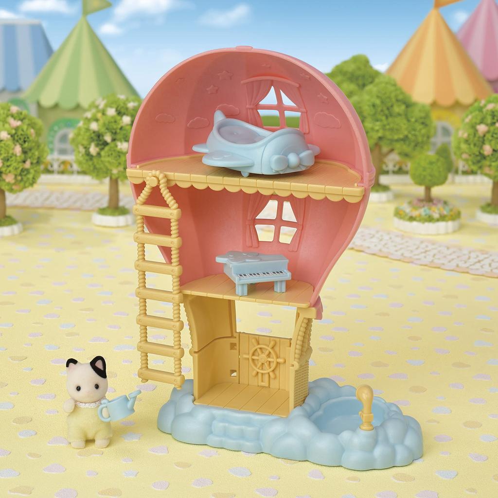 Sylvanian Families Amusement Park Playground Equipment [Fluffy Balloon Room Set] Co-71