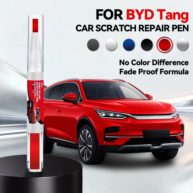 Purpose Vehicle For BYD Tang 1996-2026 Paint Repair Pen Touch Up Scratch Remover DIY Auto Accessories Black White Gray Silver Bl