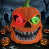 Trick or Treat Halloween Pumpkin Mask Orange Pumpkin Headgear  Birthday Party