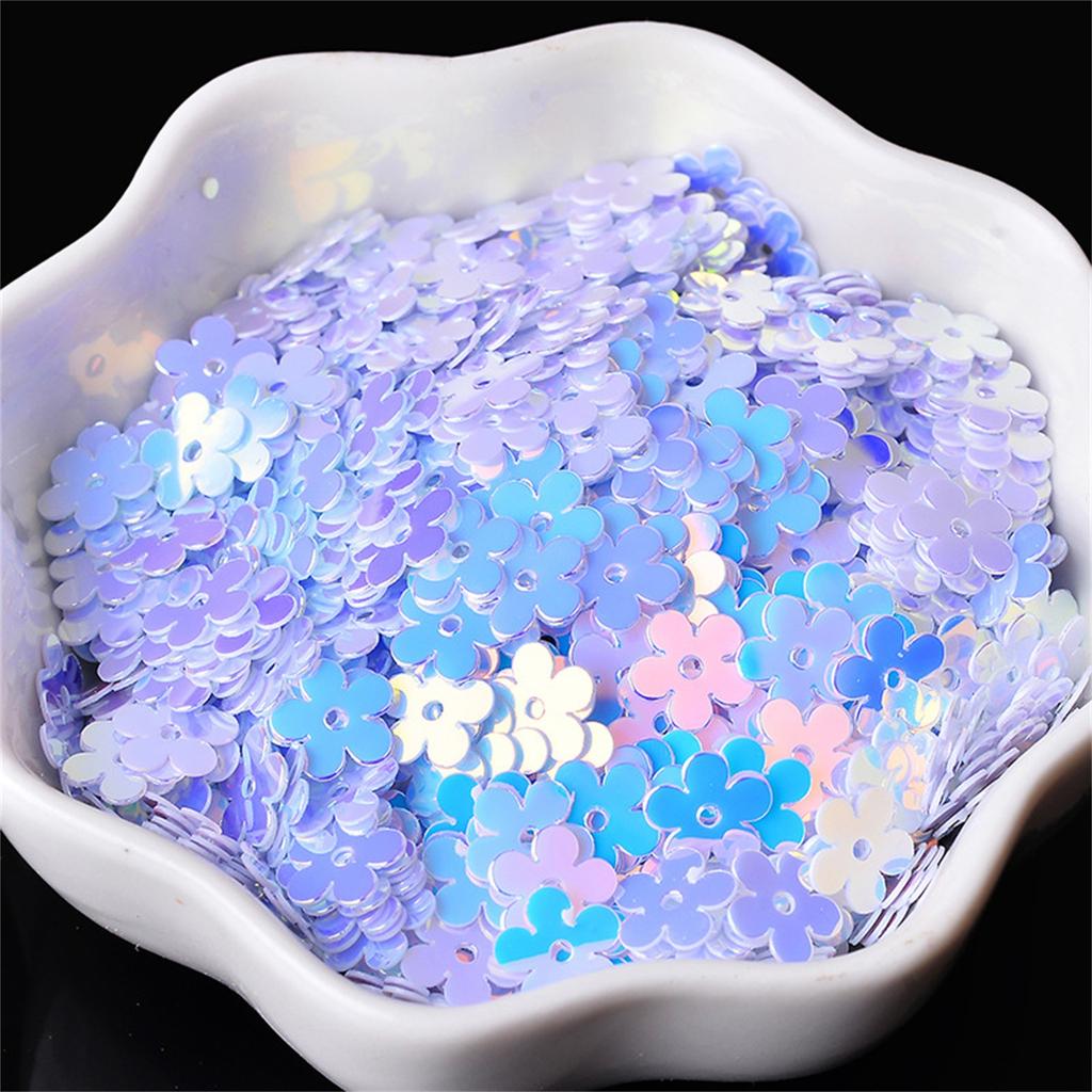 20g(1200pcs)/Упаковка 7 мм плоские ПВХ блестки свадебные конфетти DIY швейные украшения украшения для вечеринки аксессуары