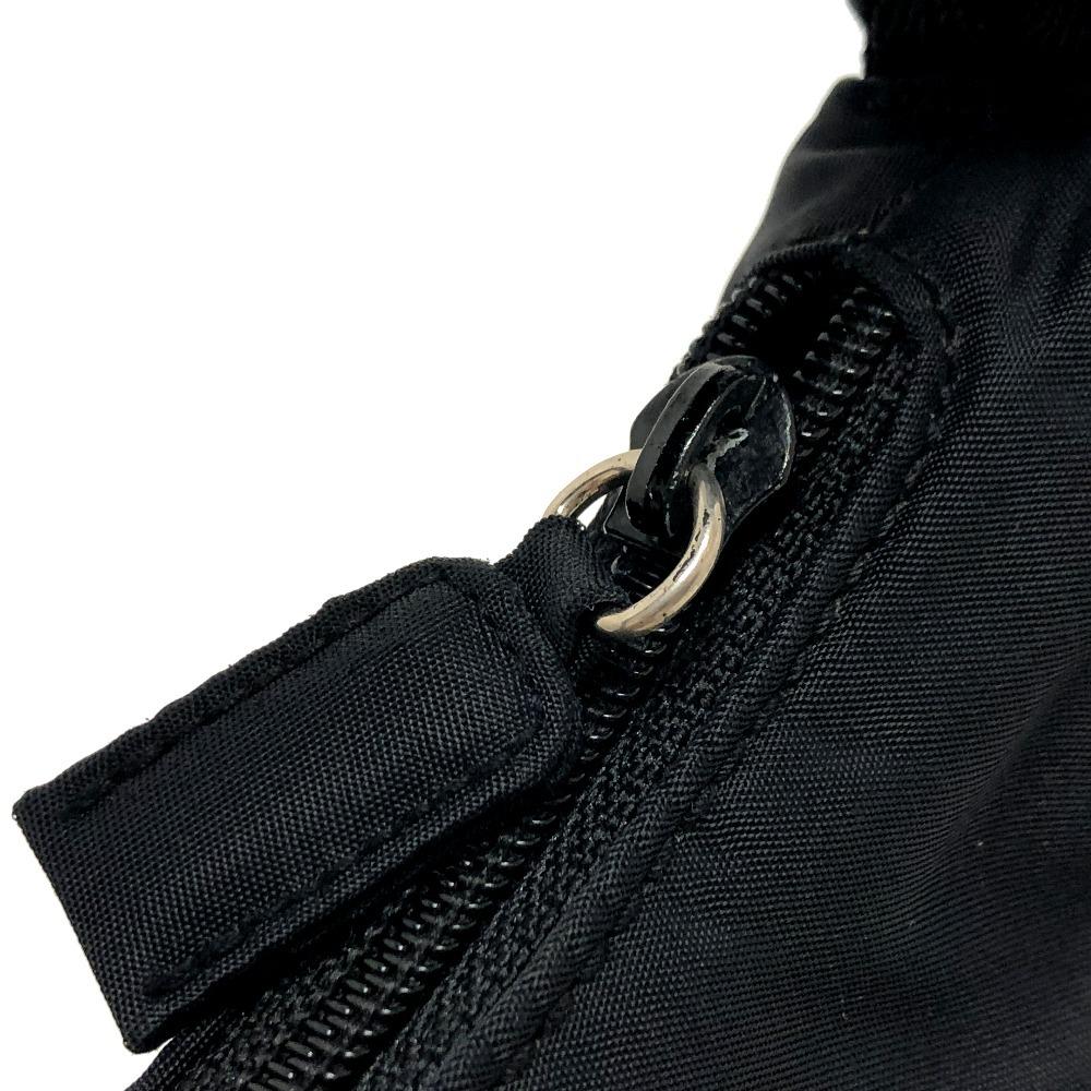 PRADA MV515 Triangular plate Mini Handbag Chiavant Bag Hand Bag