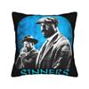 Sinners Horror Movie Pillowcase Stuff Soft Cushion Cover Decorations Throw Pillow Case Cover Home Multi Size