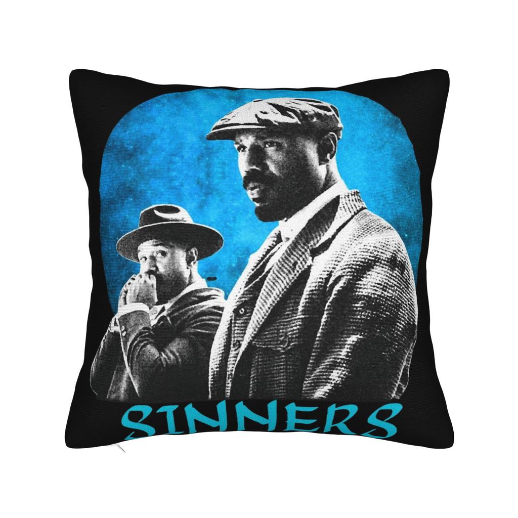 Sinners Horror Movie Pillowcase Stuff Soft Cushion Cover Decorations Throw Pillow Case Cover Home Multi Size