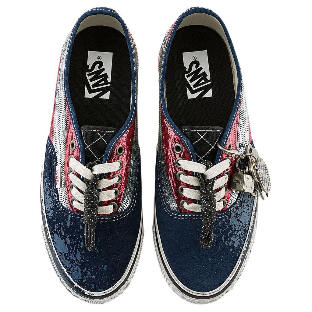 Vans Оригинальные премиум-кроссовки La Habana - Red Navy Унисекс Черные VN000DB8Z11