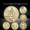 2024 Russian Bronze Goddess Commemorative Coin - Lucky Charm