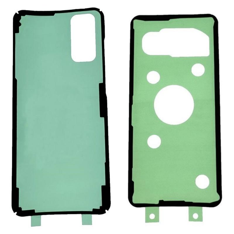 5 шт. Наклейка на заднюю крышку для SamSung Galaxy S10 S20 S21 Plus Ultra Note10 20 8 9 Клейкая лента для корпуса аккумуляторной крышки