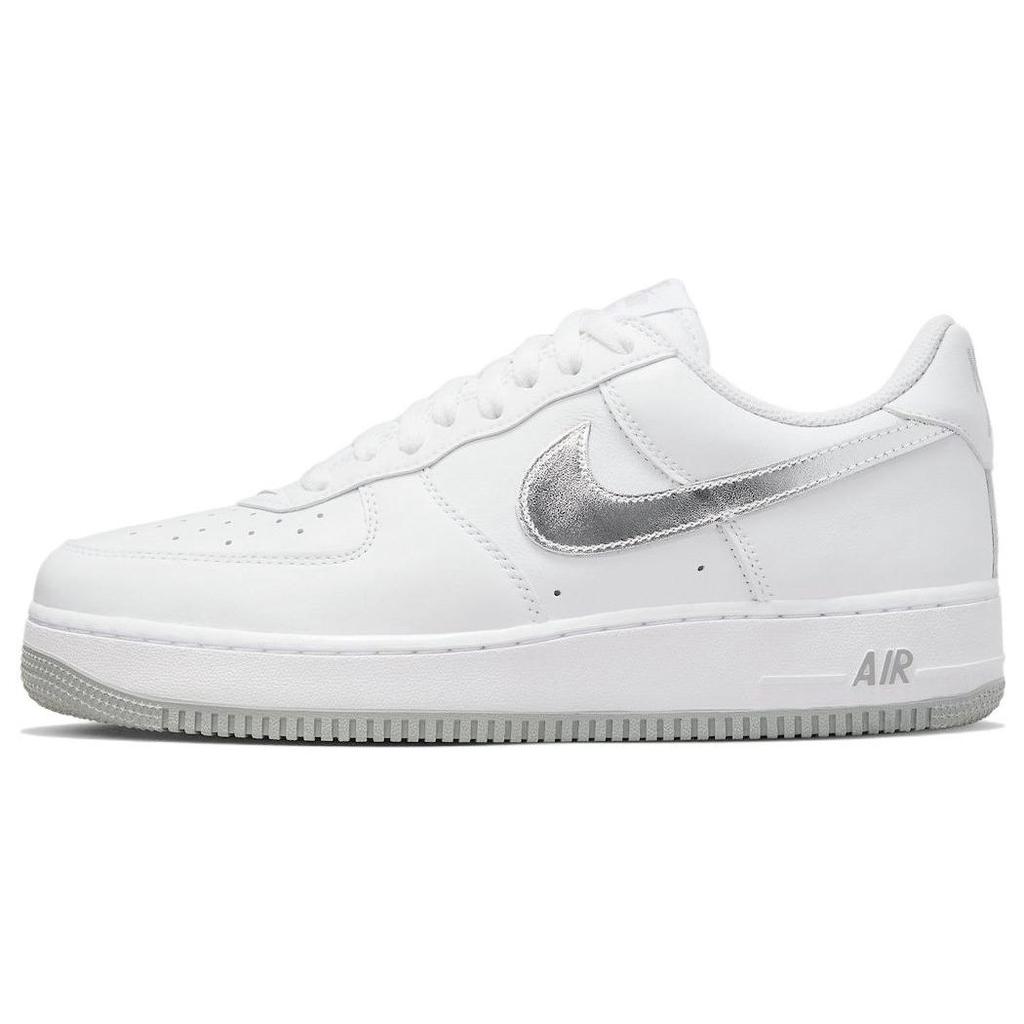 Nike Air Force 1 Low 'Цвет месяца Белый Серебристый'DZ6755-100
