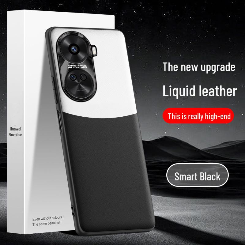 Защитный чехол из жидкой кожи для мобильного телефона Huawei Nova 11 SE, защита от падений, возможна доставка по одной штуке.