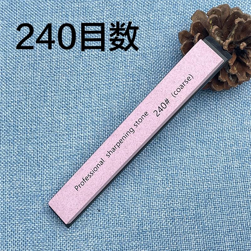 Алмазный точильный камень Точилка для ножей для кухонных ножей Шлифовальный камень Зернистость 240#600#1200# Арканзасский камень