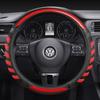 Car Steering Wheel Cover Protector Car Interior Suitable for Vw Bora Golf 4 Golf 5 Golf 6 Beetle Touran B5 Steering-wheel