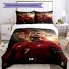 Ronaldo's Legacy Continues: Cr7's Journey Bedding Set, Breathable Duvet Cover with Pillowcases, Soft Bed Linen for Bedroom Home Decoration, Perfect Fe