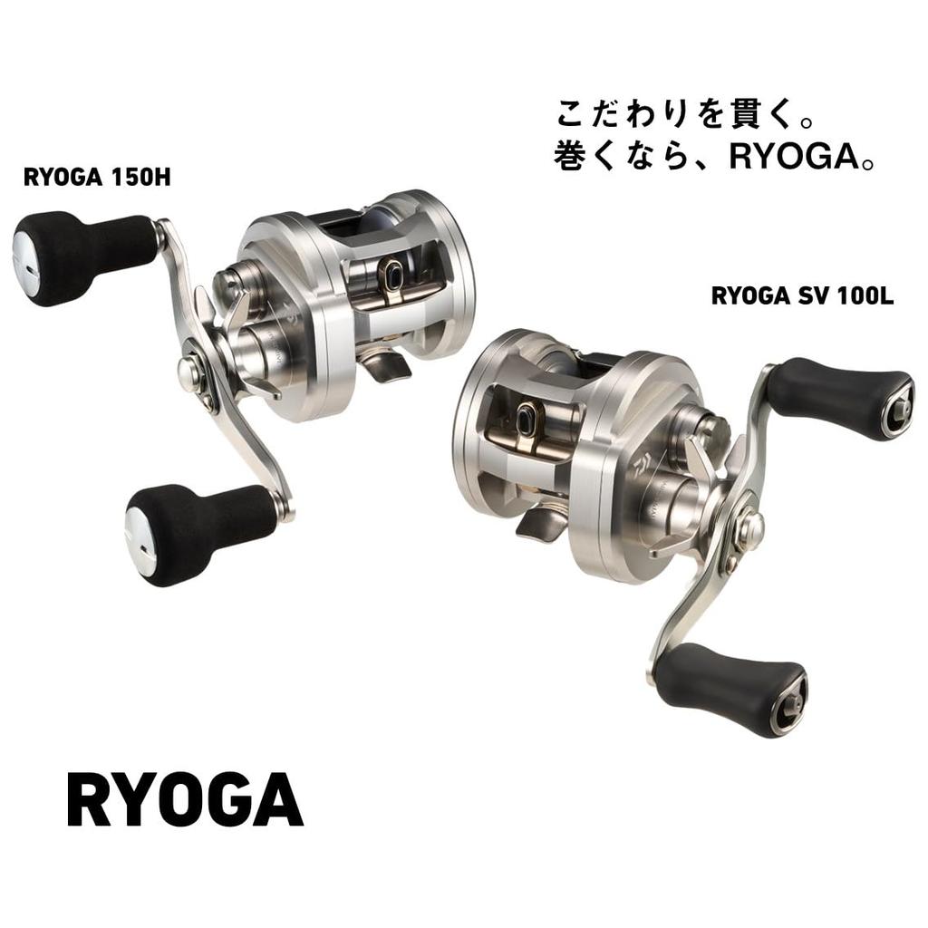 Daiwa Мультипликаторная катушка 26RYOGA SV 100L (ДАЙВА)