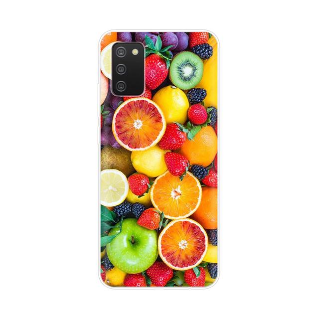 For Samsung A02s Case Sm -A025f Soft Silicone Tpu Cover For Samsung Galaxy A02s A025f A 02 S Phone Back Shell Bumper Funda 6 .5 "
