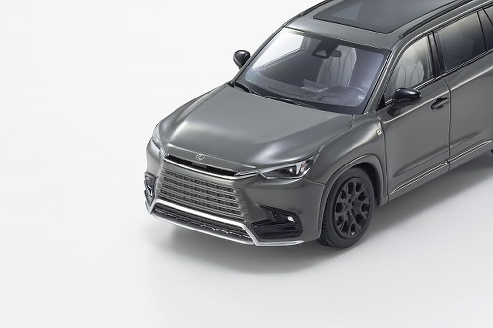 Kyosho Оригинал Lexus TX 500h F SPORT Performance Карбидная отделка Модель KS03923FTG 1/43 (Титановый серый)