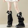 Subculture Leg Warmers for Women Girls Y2K Leg Warmer Sweet Cool Long Socks Gothic Harajuku Leg Cover Knee High Socks