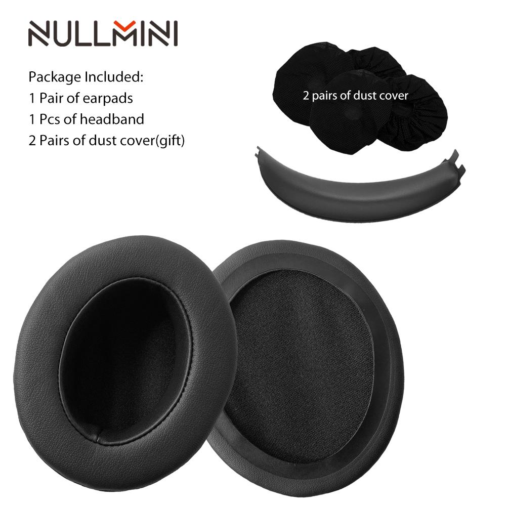 Сменные амбушюры NullMini для наушников HyperX Cloud Flight FlightS Headband Eararmuff Sleeve Headset