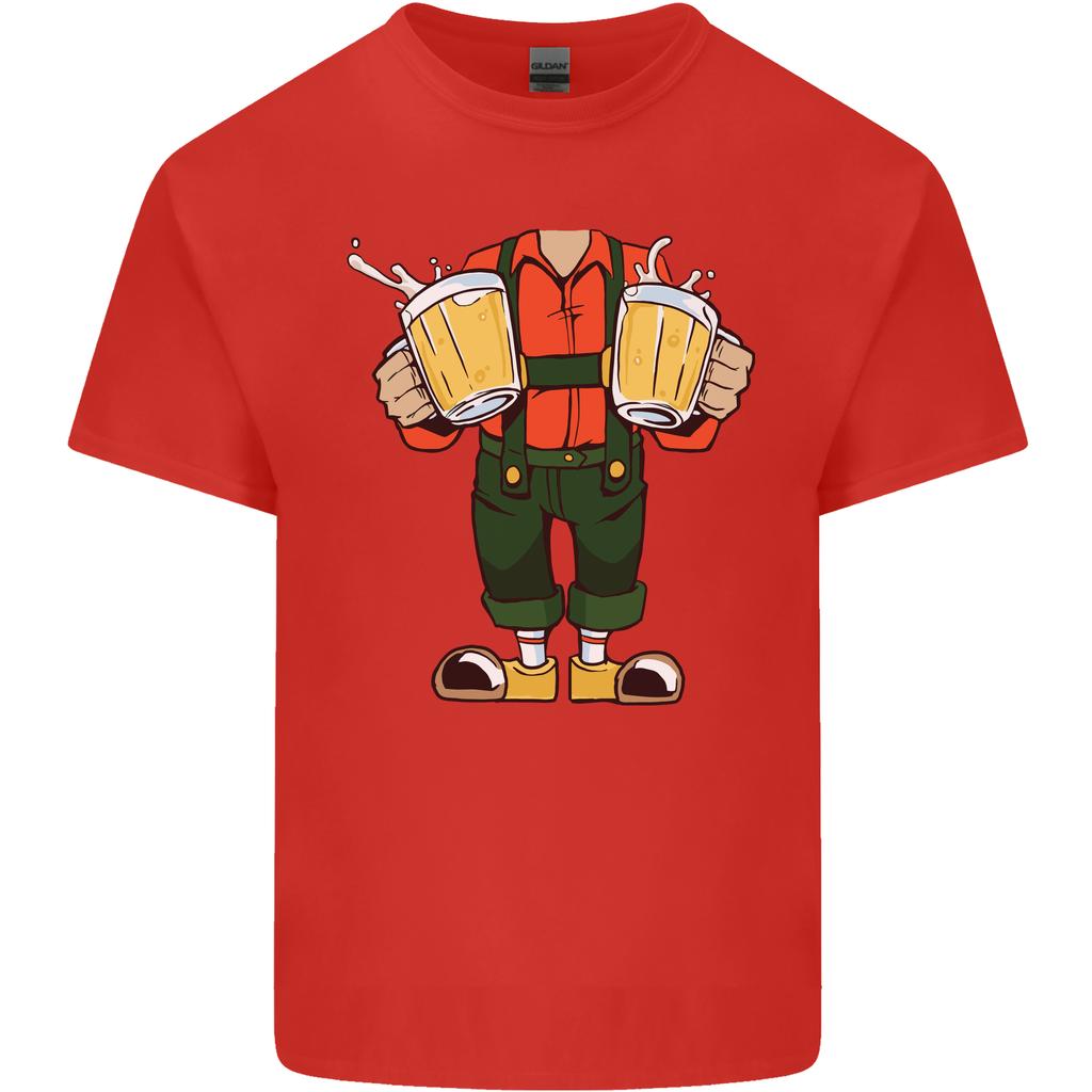 Octoberfest Unisex With Beer Unisexs Light Cotton TShirt
