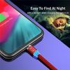 Магнитный кабель 1 м, 3 А, кабель для быстрой магнитной зарядки, микро-usb типа c для iPhone, быстрая зарядка 3,0 USB