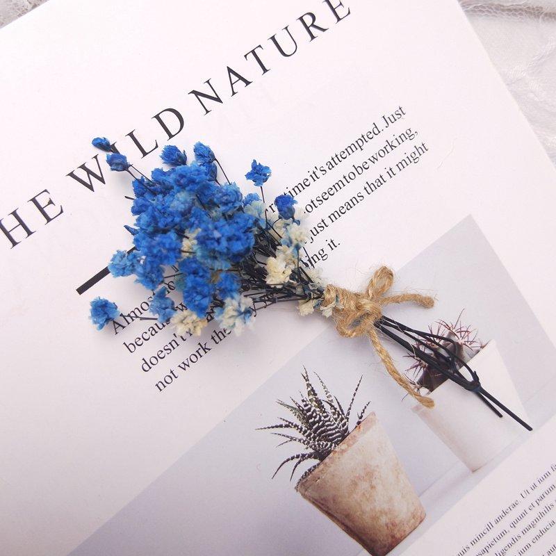 Украшение сушеных цветов букет роз реквизит для съемки мини DIY материал