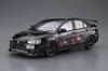 Aoshima Bunka Kyozai Масштаб Серия Тюнингованные автомобили 52 Mitsubishi Ralliart CZ4A Lancer Evolution 10 2007 Пластиковая модель 1/24 №